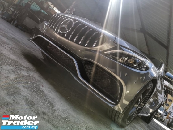Mercedes W205 AMG Front PP Bumper Bodykit Exterior & Body Parts > Car body kits