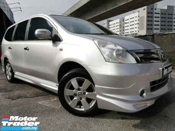2012 NISSAN GRAND LIVINA IMPUL 1.8L (A) LEATHER SEAT 1-OWNER