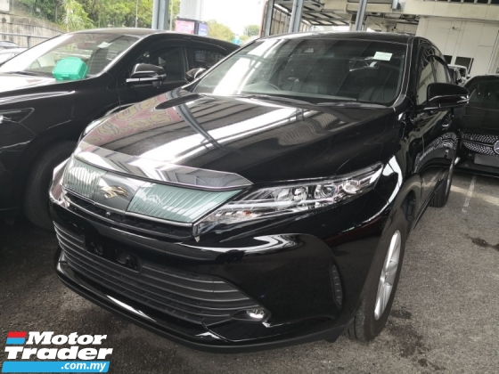 Rm 162 000 17 Toyota Harrier 2 0 New Facelift Non Turb
