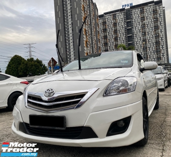 2013 TOYOTA VIOS 1.5 G (A) ALL PROBLEM CAN LOAN