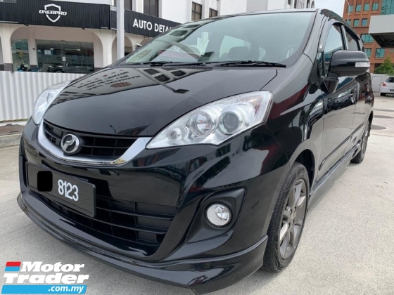 RM 45,799  2017 PERODUA ALZA 1.5 ADVANCED FACELIF,SERVICE