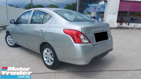 2017 NISSAN ALMERA E