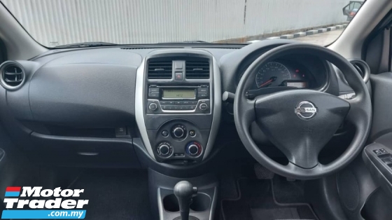 2017 NISSAN ALMERA E