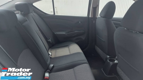 2017 NISSAN ALMERA E