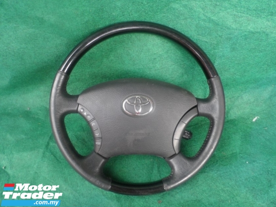 TOYOTA ALPHARD STEERING WHEEL WITH AIR BAG  Int. Accessories