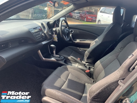 2013 HONDA CR-Z 1.5 Hybrid i-VTEC HatchbackFREE MOTORSIKAL BARU+CASHBACK 1K+BELI PANDU DULU 6 BULAN PERTAMA TAK PAYA