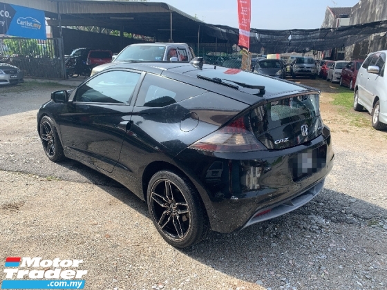 2013 HONDA CR-Z 1.5 Hybrid i-VTEC HatchbackFREE MOTORSIKAL BARU+CASHBACK 1K+BELI PANDU DULU 6 BULAN PERTAMA TAK PAYA