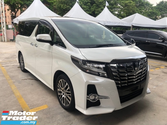 Rm 238 000 17 Toyota Alphard 2 5 Sc Full Leather Seat