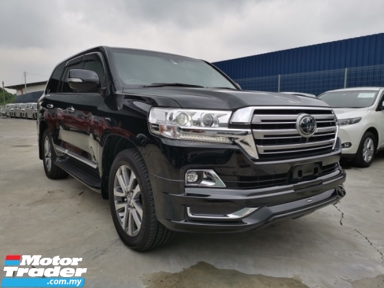 2019 TOYOTA LAND CRUISER 4.6 ZX Modelista Fully Loaded Unregistered