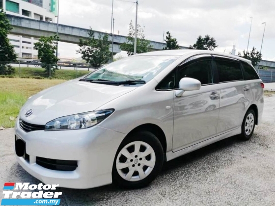 2011 TOYOTA WISH 1.8 1 MALAY LADIES DRIVE TIP TOP CONDITION