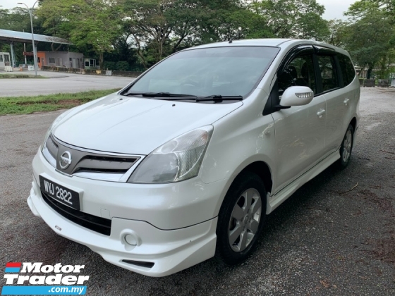 2014 NISSAN GRAND LIVINA IMPUL 1.6L (A) 1 Lady Owner Only TipTop