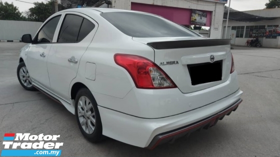 2016 NISSAN ALMERA E NISMO
