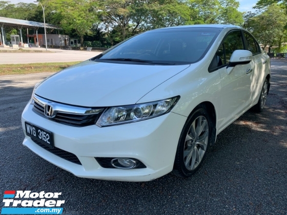 2014 HONDA CIVIC 2.0 S (A) Full Service Record 52k KM Only TipTop