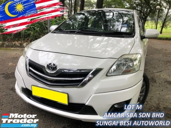2012 TOYOTA VIOS 1.5 G LIMITED FACELIFT (A) ENHANCED LADY OWNER
