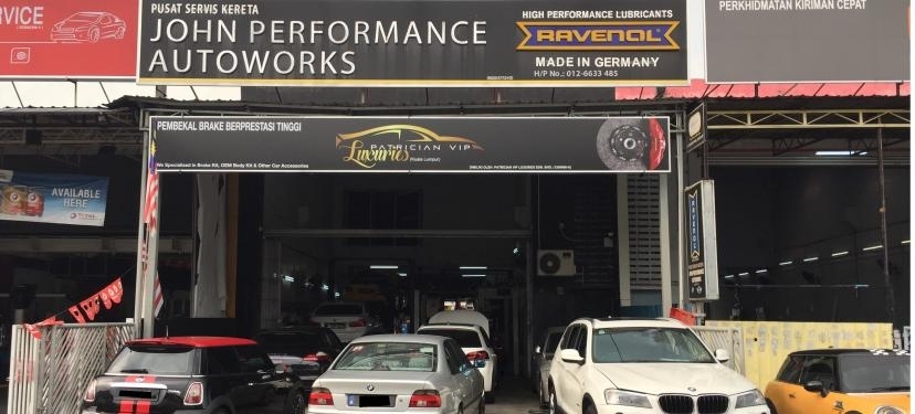 JOHN PERFORMANCE AUTOWORKS 002537721 D Used car dealer in