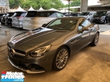 2019 MERCEDES-BENZ SL-CLASS Unreg Mercedes Benz SLC300 2.0 Turbo AMG Convetible Top 9G 