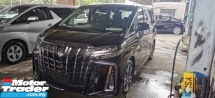 2019 TOYOTA ALPHARD 2.5 SC UNREG.3 EYES LED LIGHT.REVERSE CAMERA.MEMORY SEAT WITH LS.PRE CRASH.FREE TINTED N COATING