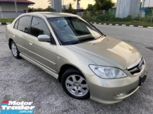 2005 HONDA CIVIC 1.7 VTEC , KERETA TIP TOP , VERY NICE LIKE NEW