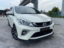 2018 PERODUA MYVI 1.5 HLINE FULL SPEC , 1 OWNER PEREMPUAN NEW MODEL