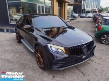 2018 MERCEDES-BENZ GLC MERCEDES GLC 43 AMG 4 MATIC COUPE CAR SELLING PRICE RM 328000.00 
