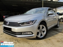 2017 VOLKSWAGEN PASSAT 1.8 TSI (A) FullServicesRecord Free Warranty Nice 