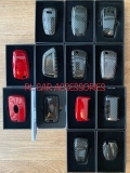 Bmw Audi Mercedes Benz Range Rover carbon fiber key cover holder evoque sport land A3 A4 A5 A6 A7 e90 e60 e70 e71 X5 X6 F10 Other Accesories