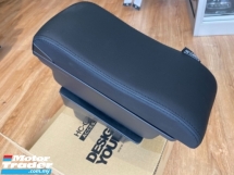 Half leather armrest arm rest console box with USB charger Honda city brv Toyota vios Nissan almera Livina Perodua myvi viva bezza saga iriz aria avanza Other Accesories