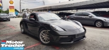 2018 PORSCHE CAYMAN Unreg Porsche Cayman 718 2.0 Turbo Parktronic Sensor Semi Leather PDK 7Speed 
