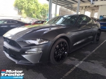 2019 FORD MUSTANG Unreg Ford Mustang GT Coupe Facelift Camera Paddle Shift EcoBoost Keyless Push Start Engine 10Speed 