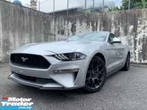 2019 FORD MUSTANG ECOBOOST 2.3 Turbo Facelift