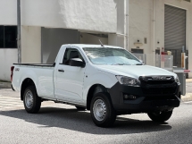 2023 ISUZU D-MAX 1.9L Manual 4x4 Single Cab FULL TANK 1145KM+ (CBU)
