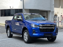 2023 ISUZU D-MAX 1.9L 4x4 AT PREMIUM with REAR DIFF LOCK