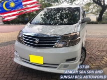 2009 TOYOTA ALPHARD 3.0 MZG EDITION (A) P/DOORS 7 SEAT 2011
