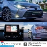 2023 TOYOTA COROLLA ALTIS 1.8 G AUTO READY STOCK FAST DELIVERY RM134,505 OTR