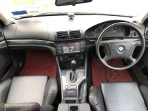 2002 BMW 5 SERIES 525I 2.5 (A) CBU E39 1 OWNER LEATHER