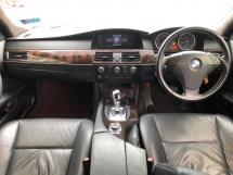 2010 BMW 5 SERIES 523I SPORT (CKD) 2.5 FACELIFT (A) LOCAL E60