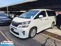2011 TOYOTA VELLFIRE 2011 丰田Vellfire 2.4 (一个) Z 白金 REG 2016