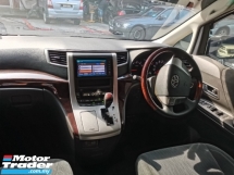 2011 TOYOTA VELLFIRE 2011 丰田Vellfire 2.4 (一个) Z 白金 REG 2016