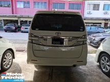 2011 TOYOTA VELLFIRE 2011 丰田Vellfire 2.4 (一个) Z 白金 REG 2016