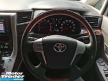2011 TOYOTA VELLFIRE 2011 丰田Vellfire 2.4 (一个) Z 白金 REG 2016