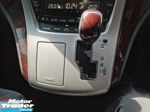 2011 TOYOTA VELLFIRE 2011 丰田Vellfire 2.4 (一个) Z 白金 REG 2016