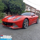 2013 FERRARI F12 BERLINETTA 6.3 V12 IMPORT NEW 