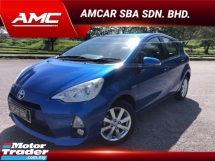 2014 TOYOTA PRIUS C 1.5 (HYBRID) (A) ONE OWNER LOW MILEAGE