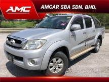 2011 TOYOTA HILUX 2.5 G FACELIFT (MT) TURBODIESEL NO OFF ROAD