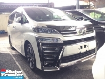 2020 TOYOTA VELLFIRE 2.5 ZG UNREG.3BA.FULSPEC.3 EYES LED.DIM.BSM.REVERSE CAM.PILOT SEAT.PRE CRASH..FREE WARRANTY N GIF