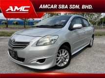 2012 TOYOTA VIOS 1.5 G LIMITED LOW MILLEAGE + VERY GOOD CONDITION