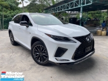 2020 LEXUS RX Unreg Lexus RX300T F Sport 2.0 Turbo HUD Up Display 3LED Light 360View Power Boot Paddle Shift 6G 