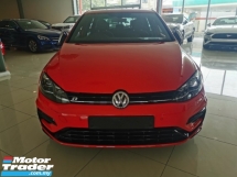 2019 VOLKSWAGEN GOLF R TSI 4MOTION S-A