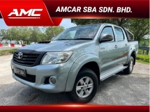 2014 TOYOTA HILUX  G VNT LOW MILLEAGE + TIPTOP COND