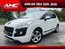 2013 PEUGEOT 3008 1.6 THP (A) TURBO PANORAMIC [SELL BELOW MARKET]